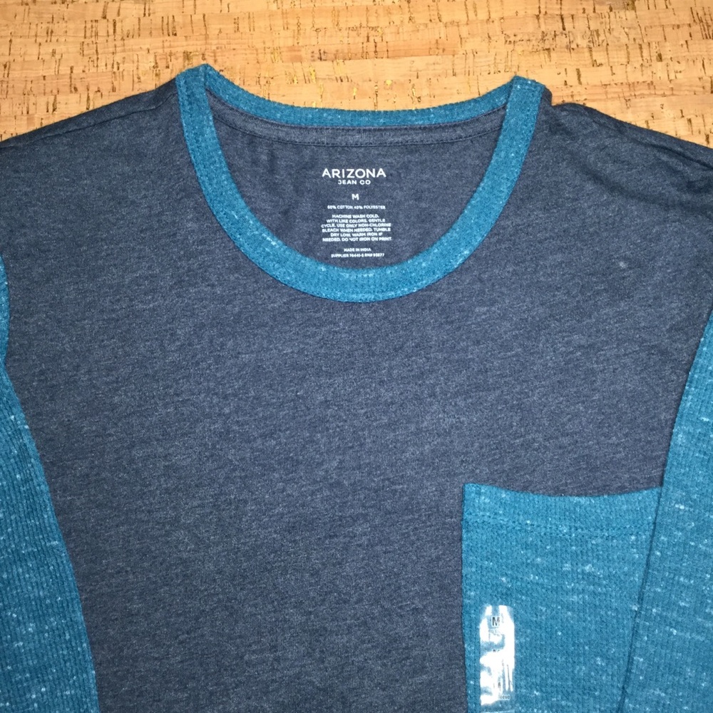 Arizona Jean Co. Men’s Long Sleeve T-Shirt - Picture 2 of 5